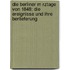 Die Berliner M Rztage Von 1848: Die Ereignisse Und Ihre Berlieferung