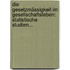 Die Gesetzmässigkeit Im Gesellschaftsleben: Statistische Studien...