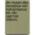 Die Musen Des Herodotus Von Halicarnassus: Bd. Clio (German Edition)