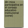 Din Mica Participativa En El Consejo Educativo Institucional (Conei) door Lilia Esmeralda Calder N. Almerco