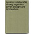 Dynamic Relationship among Vegetation Cover, Drought and Temperature