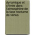 Dynamique et chimie dans l'atmosphère de la face nocturne de Vénus