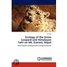 Ecology Of The Snow Leopard And Himalayan Tahr On Mt. Everest, Nepal door Som Ale