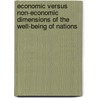 Economic Versus Non-Economic Dimensions of the Well-Being of Nations by Voxi Heinrich Amavilah