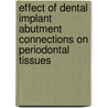 Effect of dental implant abutment connections on periodontal tissues door Baleegh Alkadasi
