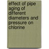 Effect of pipe aging of different diameters and pressure on chlorine door Emmanuel Ekeng