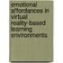 Emotional Affordances in Virtual Reality-Based Learning Environments