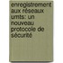 Enregistrement Aux Réseaux Umts: Un Nouveau Protocole De Sécurité