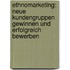 Ethnomarketing: Neue Kundengruppen gewinnen und erfolgreich bewerben