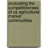 Evaluating The Competitiveness Of Us Agricultural Market Commodities