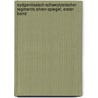 Eydgenössisch-schweytzerischer Regiments Ehren-spiegel, Erster Band by Carl Franz Haberer