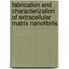 Fabrication and Characterization of Extracellular Matrix Nanofibrils by Peter Kaiser