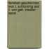 Familien-Geschichten von L. Schücking und L. von Gall, Zweiter Band