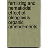 Fertilizing and nematicidal effect of oleaginous organic amendements by Azim Khalid