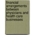 Financial Arrangements Between Physicians and Health Care Businesses