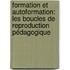 Formation et autoformation: les boucles de reproduction pédagogique