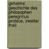 Geheime Geschichte des Philosophen Peregrinus Proteus, Zweiter Theil