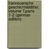 Hannoversche Geschichtsblätter, Volume 7,parts 1-2 (German Edition)
