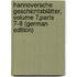 Hannoversche Geschichtsblätter, Volume 7,parts 7-8 (German Edition)