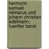 Hermann Samuel Reimarus Und Johann Christian Edelmann, Fuenfter Band