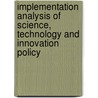 Implementation Analysis of Science, Technology and Innovation Policy door Jin-Won Kang