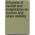Influence Of Rainfall And Evaporation On Suction And Slope Stability
