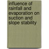 Influence Of Rainfall And Evaporation On Suction And Slope Stability by Nurly Gofar