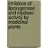 Inhibition Of Lipoxygenase  And Ntpdase Activity By Medicinal Plants