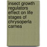 Insect growth regulators effect on life stages of Chrysoperla carnea door Amjad Iqbal