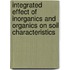 Integrated effect of inorganics and organics on soil characteristics