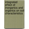 Integrated effect of inorganics and organics on soil characteristics by Rahul Gupta