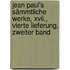 Jean Paul's Sämmtliche Werke, Xvii., Vierte Lieferung, Zweiter Band