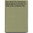 Journal of the American Geographical Society of New York (Volume 13)