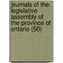 Journals of the Legislative Assembly of the Province of Ontario (50)