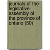 Journals of the Legislative Assembly of the Province of Ontario (50) door Ontario. Legislative Assembly
