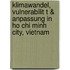 Klimawandel, Vulnerabilit T & Anpassung in Ho Chi Minh City, Vietnam