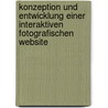 Konzeption und Entwicklung einer interaktiven fotografischen Website door Nadja Brendel