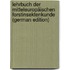 Lehrbuch der mitteleuropäischen Forstinsektenkunde (German Edition)