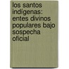 Los Santos indígenas: entes divinos populares bajo sospecha oficial door Ramiro Alfonso Gómez Arzapalo Dorantes