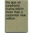 Ms Que Un Carpintero Nueva Edicin: More Than A Carpenter New Edition