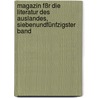 Magazin fßr die Literatur des Auslandes, Siebenundfünfzigster Band by Allgemeiner Deutscher Schriftstellerverband