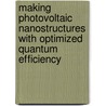 Making Photovoltaic Nanostructures with Optimized Quantum Efficiency door Mariana Buga