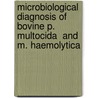 Microbiological Diagnosis of Bovine P. multocida  and M. Haemolytica door Genene Tefera