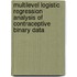 Multilevel Logistic Regression Analysis of Contraceptive Binary Data