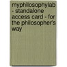 MyPhilosophyLab - Standalone Access Card - for the Philosopher's Way door Richard Pearson Education