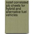 Natef Correlated Job Sheets For Hybrid And Alternative Fuel Vehicles