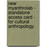 New Myanthrolab - Standalone Access Card - For Cultural Anthropology by Nancy Bonvillain
