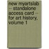 New Myartslab -- Standalone Access Card -- For Art History, Volume 1