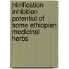 Nitrification Inhibition Potential of Some Ethiopian Medicinal Herbs by Wassie Haile Woledeyohannes