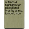 Outlines & Highlights For Exceptional Lives By Ann P. Turnbull, Isbn door Cram101 Textbook Reviews